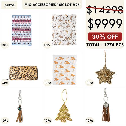 ACCESSORIES MIX 10K LOT-25