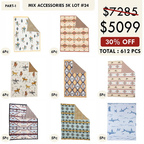 ACCESSORIES MIX 5K LOT-24