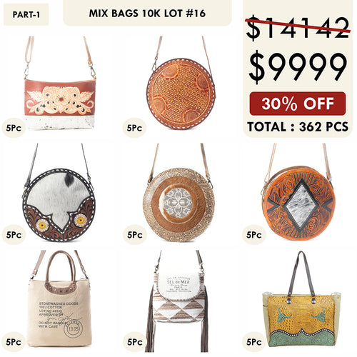 MIX BAGS 10K LOT-16