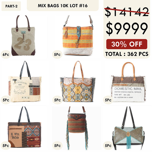 MIX BAGS 10K LOT-16