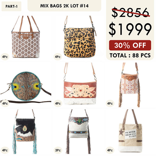 MIX BAGS 2K LOT-14
