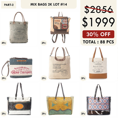 MIX BAGS 2K LOT-14