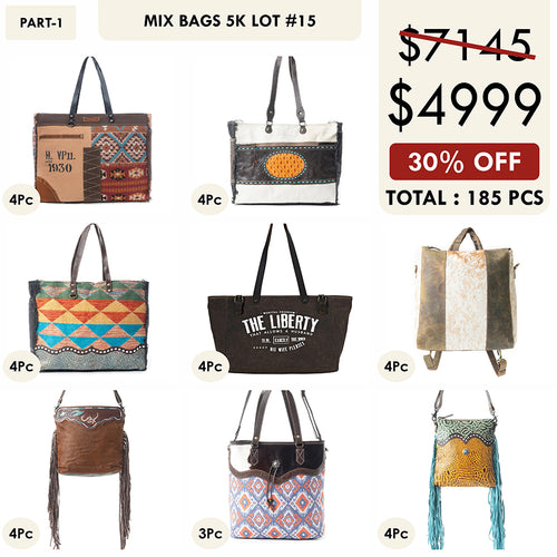 MIX BAGS 5K LOT-15