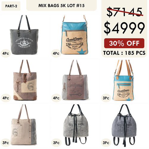 MIX BAGS 5K LOT-15