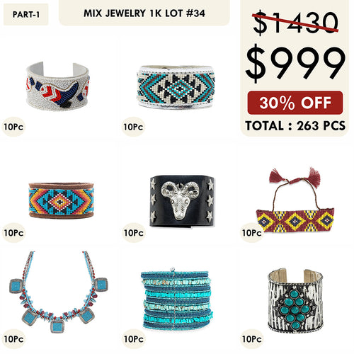MIX JEWELRY 1K LOT-34