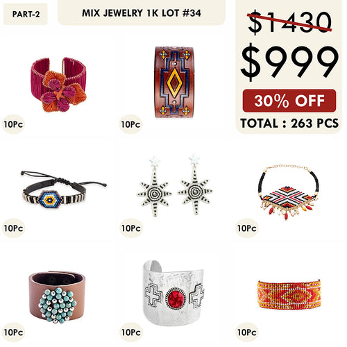 MIX JEWELRY 1K LOT-34