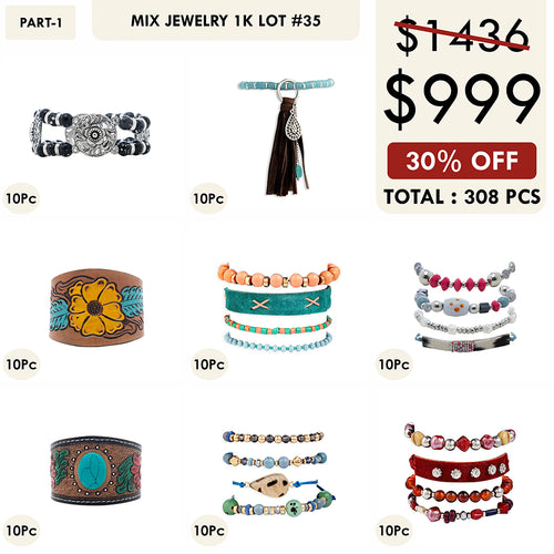 MIX JEWELRY 1K LOT-35
