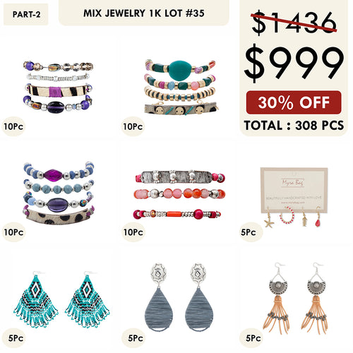 MIX JEWELRY 1K LOT-35