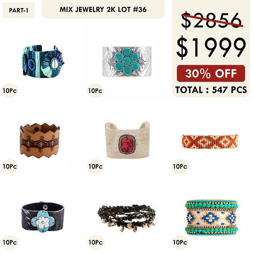 MIX JEWELRY 2K LOT-36