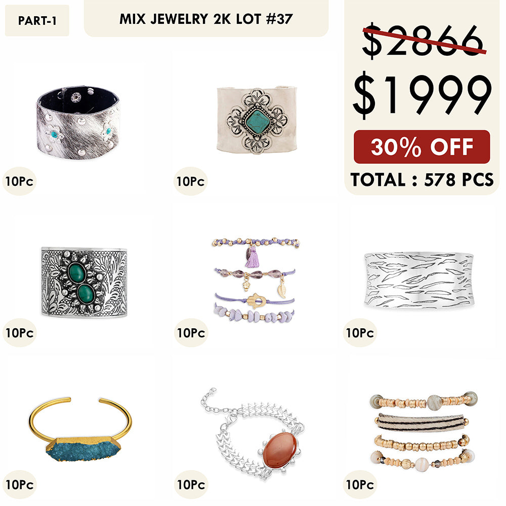 MIX JEWELRY 2K LOT-37