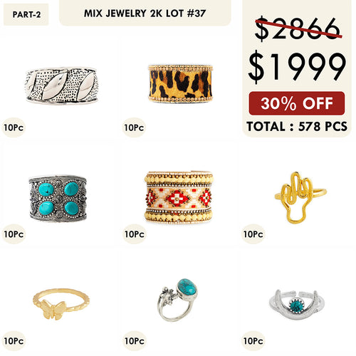 MIX JEWELRY 2K LOT-37