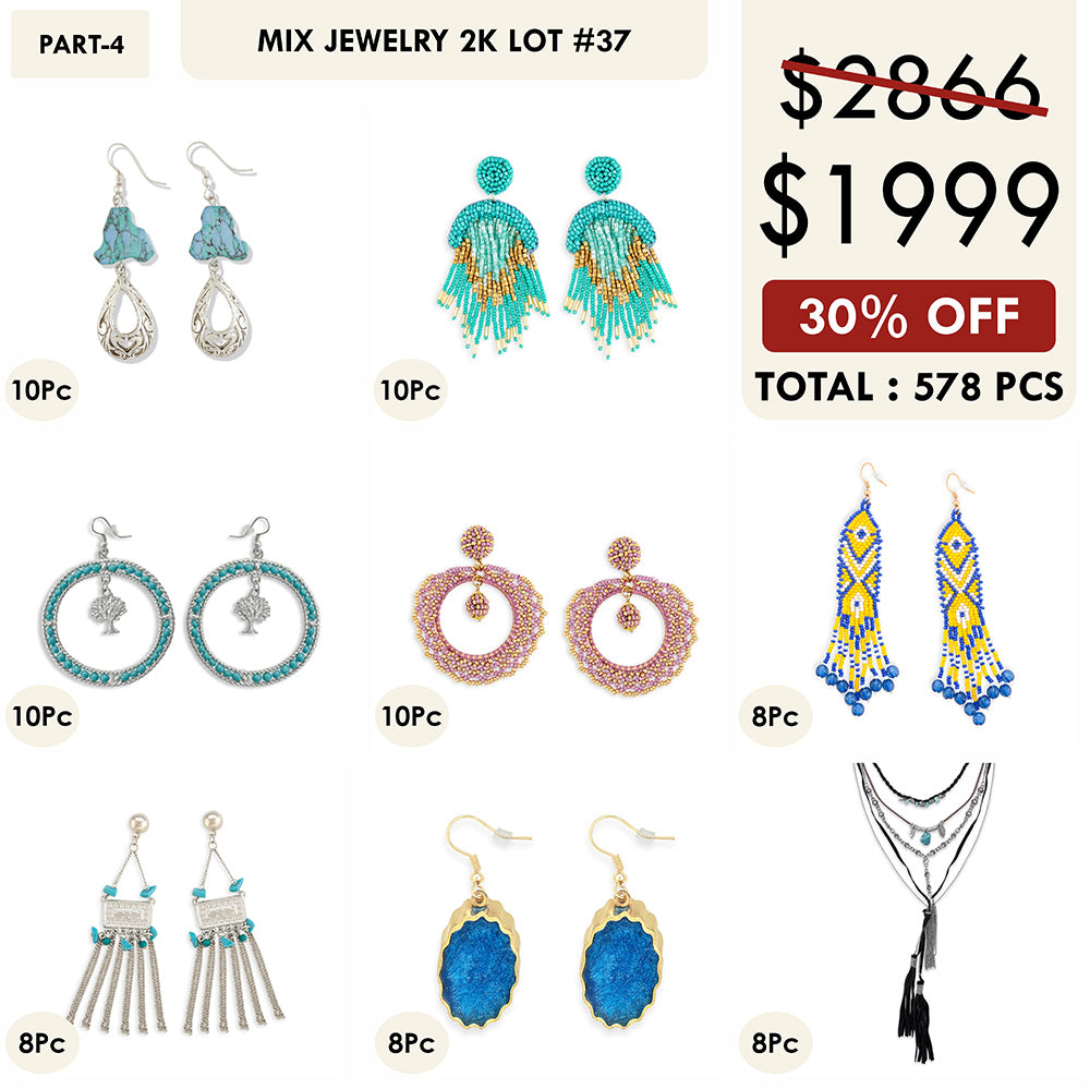 MIX JEWELRY 2K LOT-37