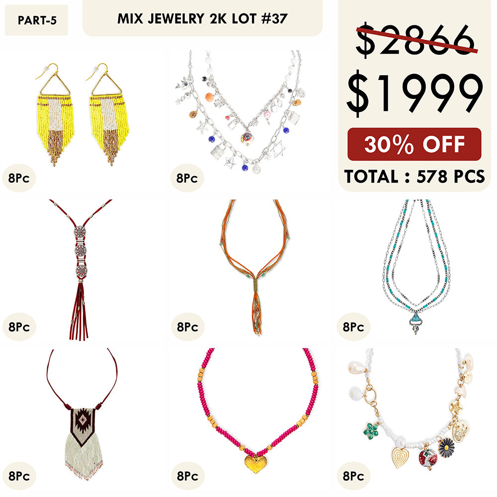MIX JEWELRY 2K LOT-37