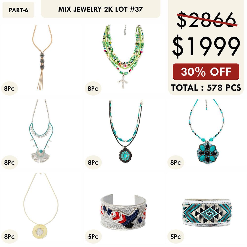 MIX JEWELRY 2K LOT-37