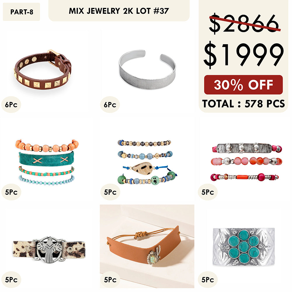 MIX JEWELRY 2K LOT-37
