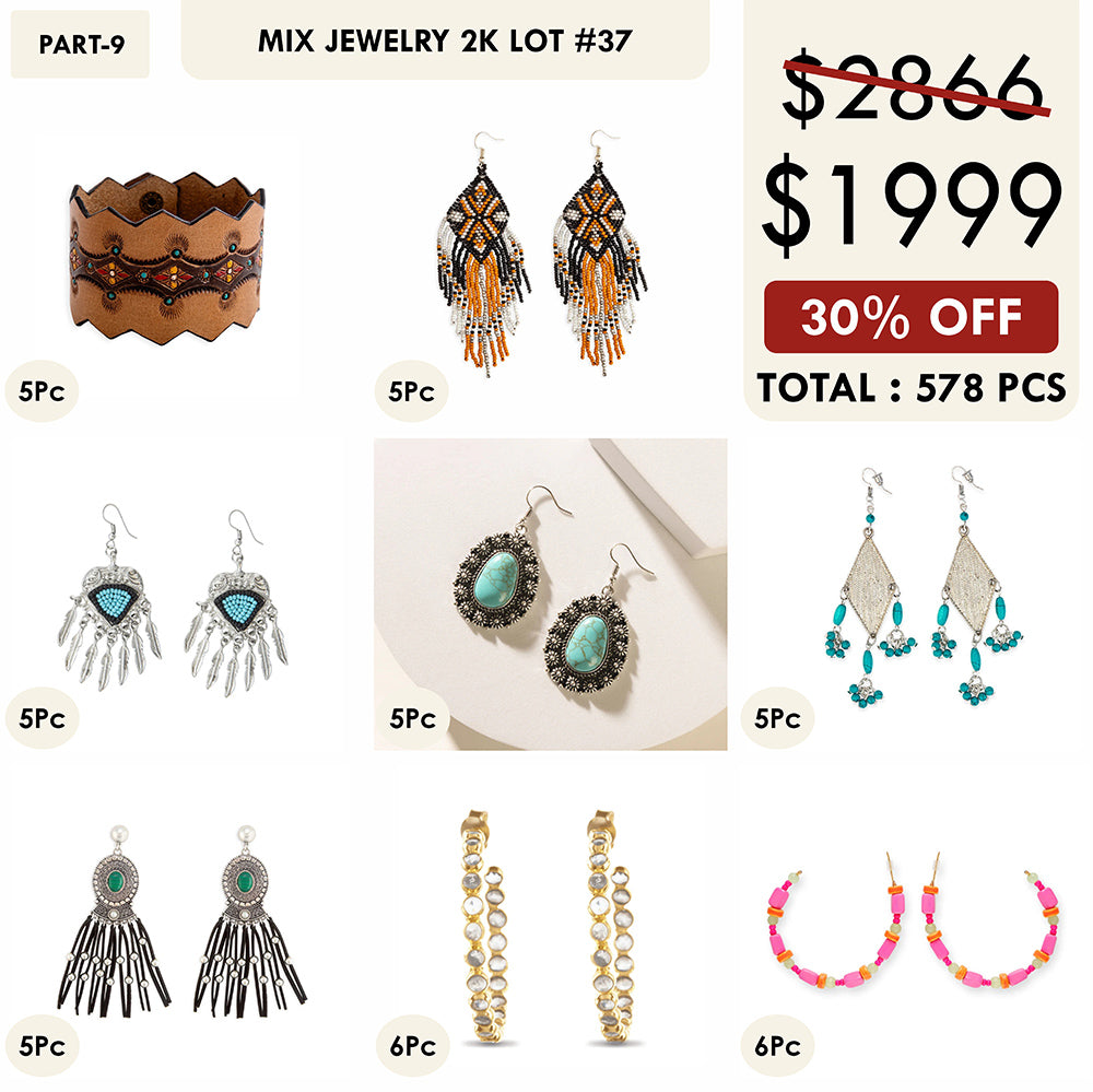 MIX JEWELRY 2K LOT-37