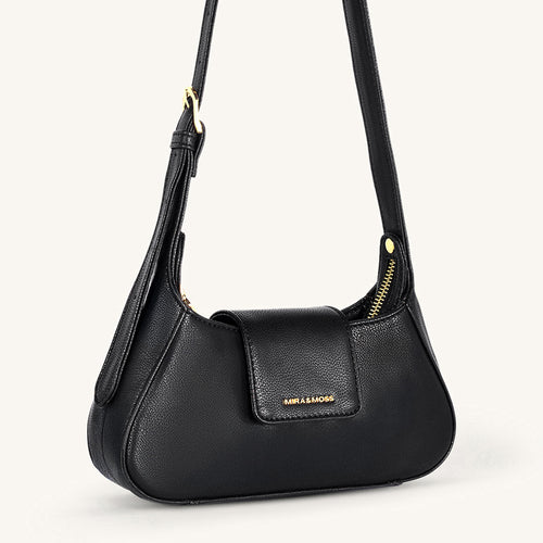 Mira & Moss Graciela Petite Shoulder Bag - Black