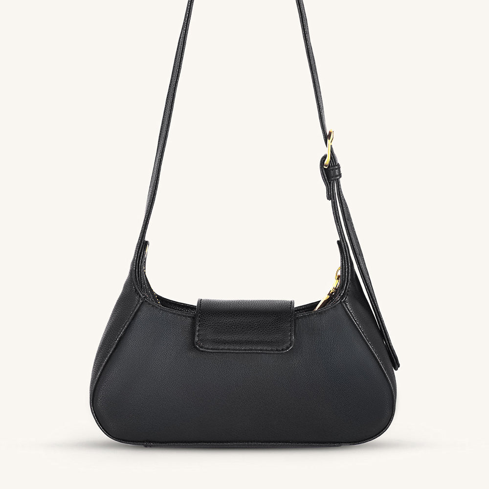 Mira & Moss Graciela Petite Shoulder Bag - Black