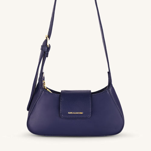 Mira & Moss Graciela Petite Shoulder Bag - Future Dusk