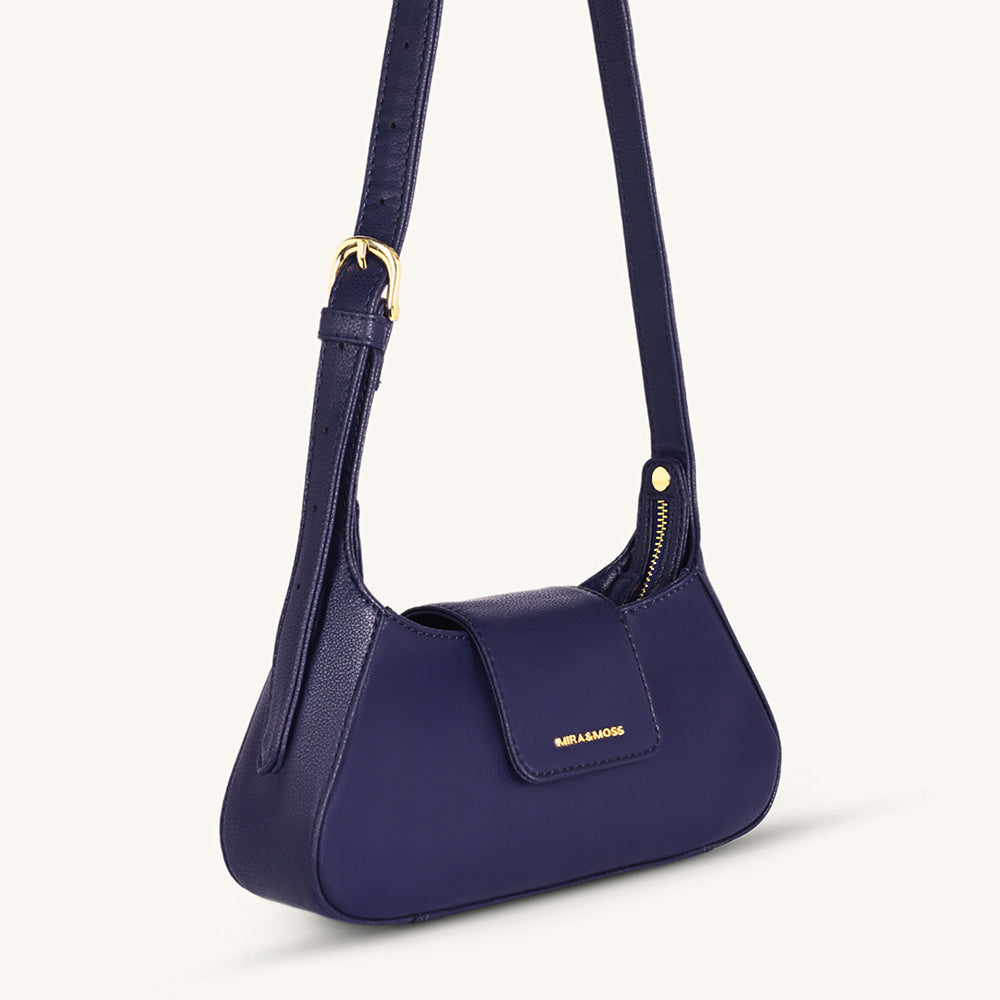 Mira & Moss Graciela Petite Shoulder Bag - Future Dusk