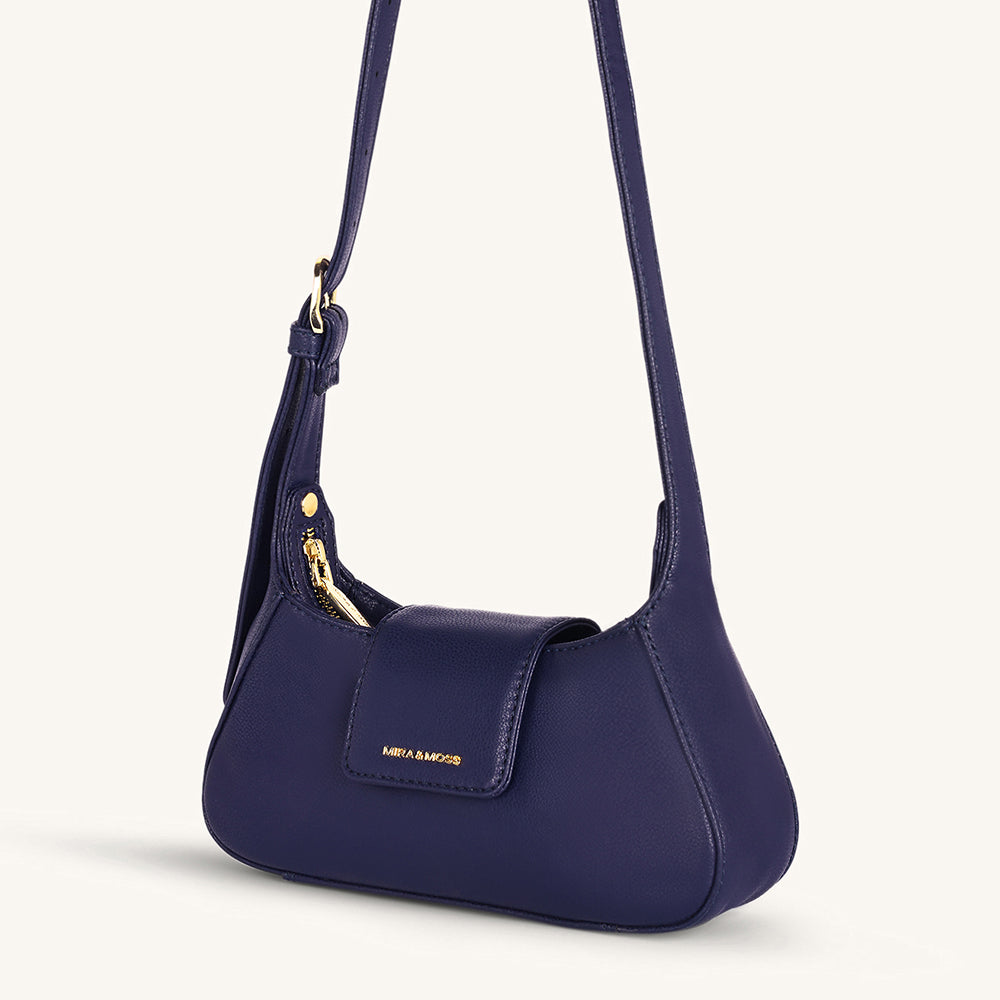 Mira & Moss Graciela Petite Shoulder Bag - Future Dusk