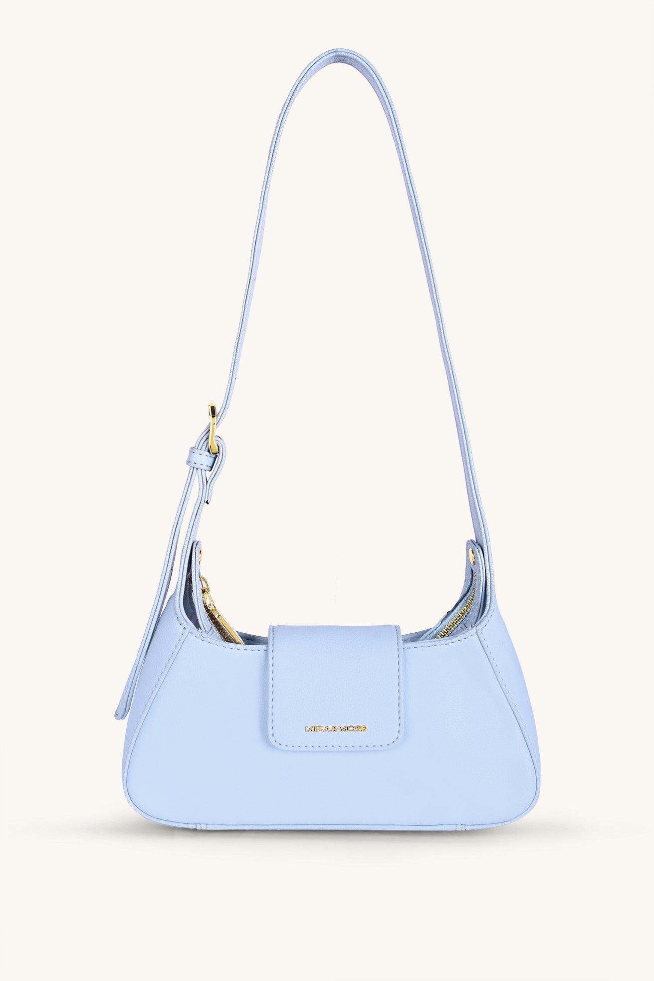 Mira & Moss Graciela Petite Shoulder Bag - Ice Blue