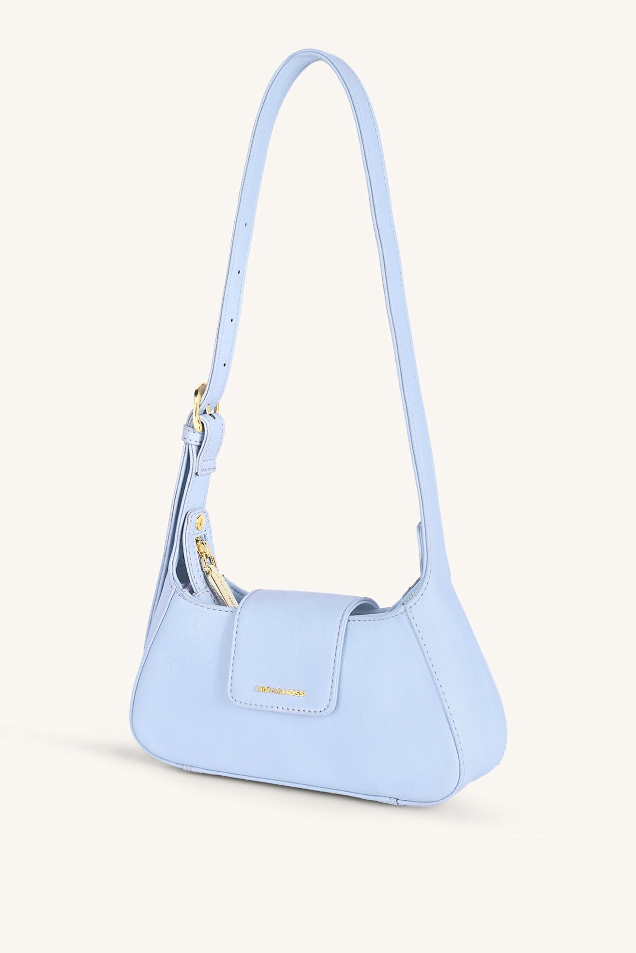 Mira & Moss Graciela Petite Shoulder Bag - Ice Blue