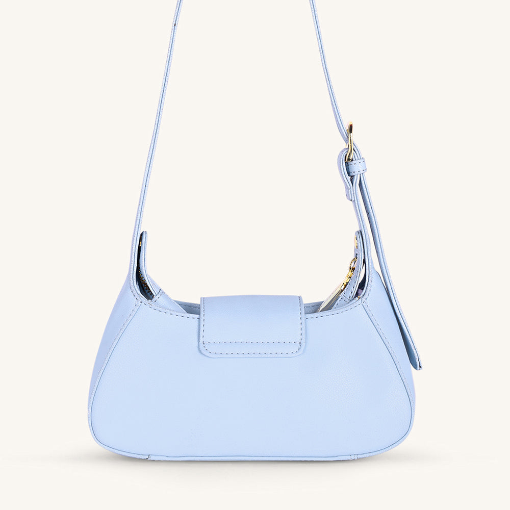 Mira & Moss Graciela Petite Shoulder Bag - Ice Blue