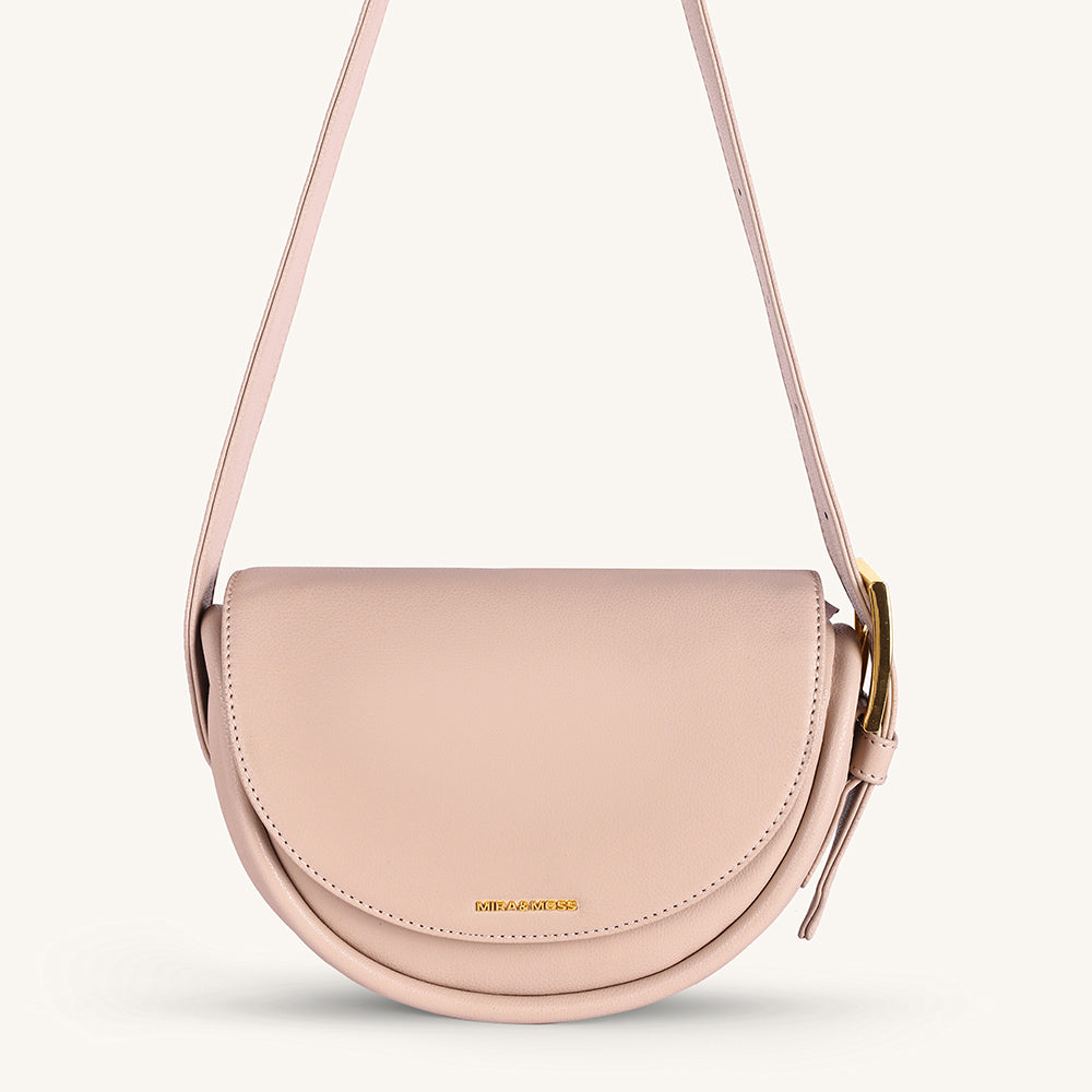 Mira & Moss Sophia Shoulder Bag - Transcendent Pink
