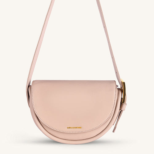 Mira & Moss Sophia Shoulder Bag - Transcendent Pink
