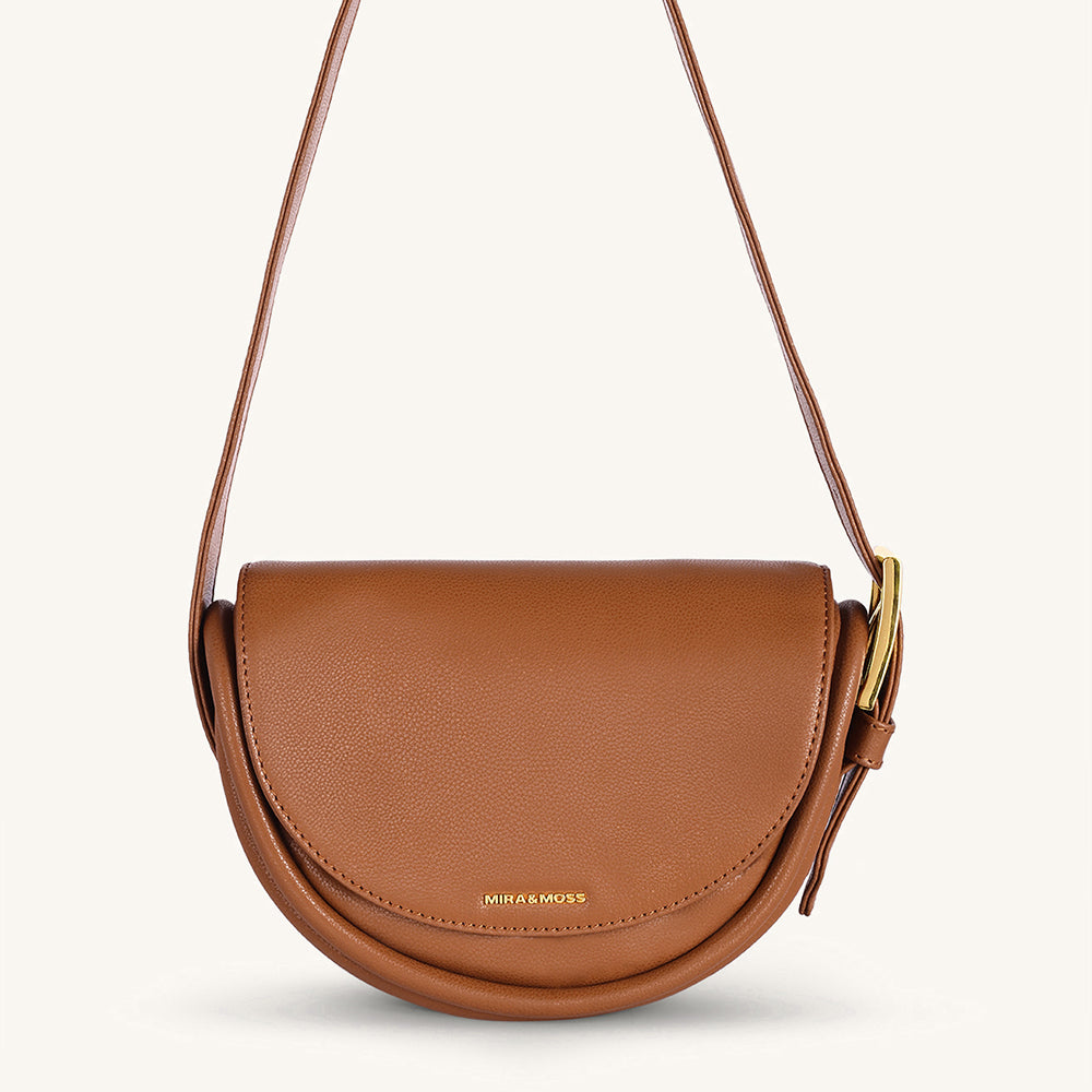 Mira & Moss Sophia Shoulder Bag - Tan