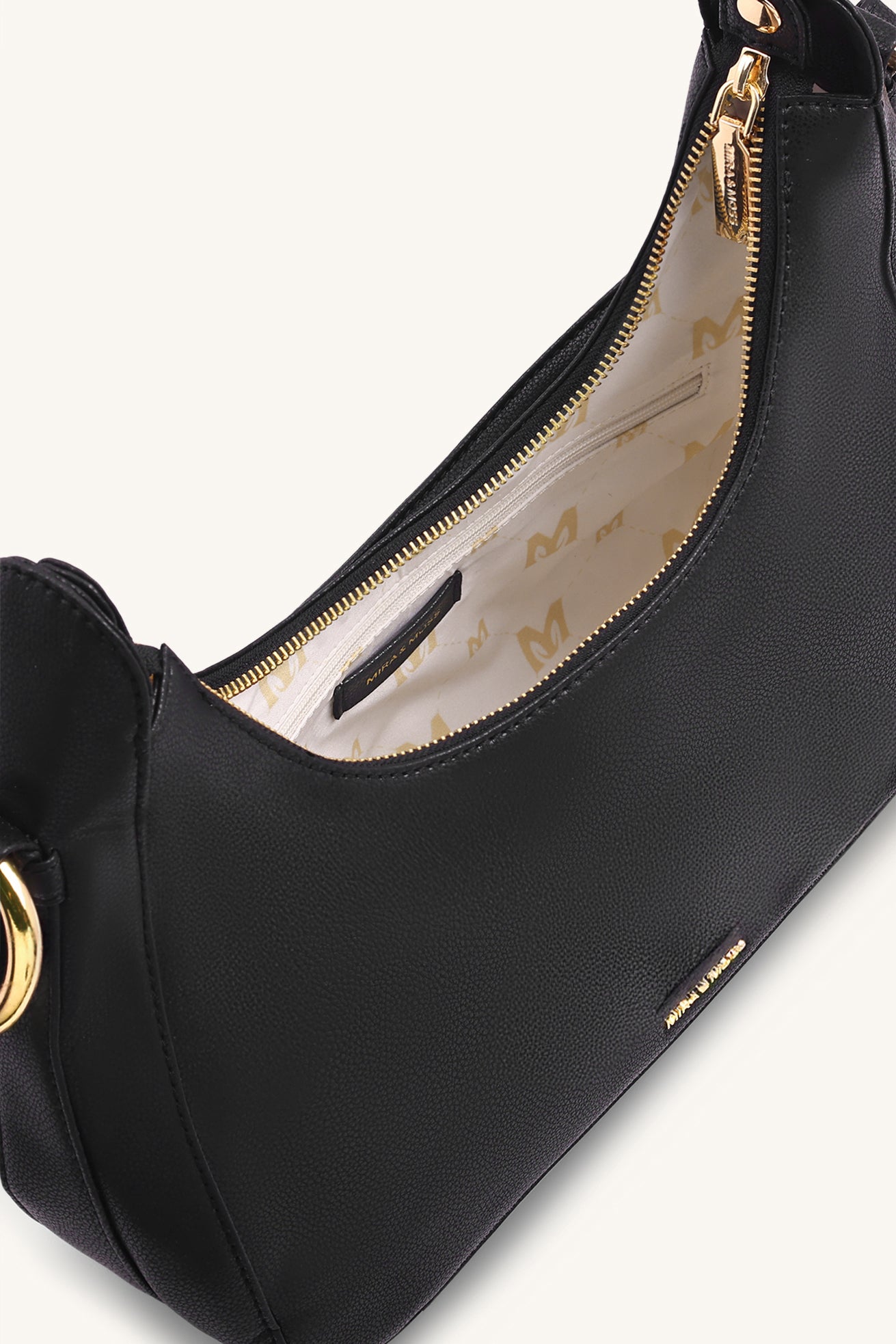 Mira & Moss Ava Shoulder Bag - Black