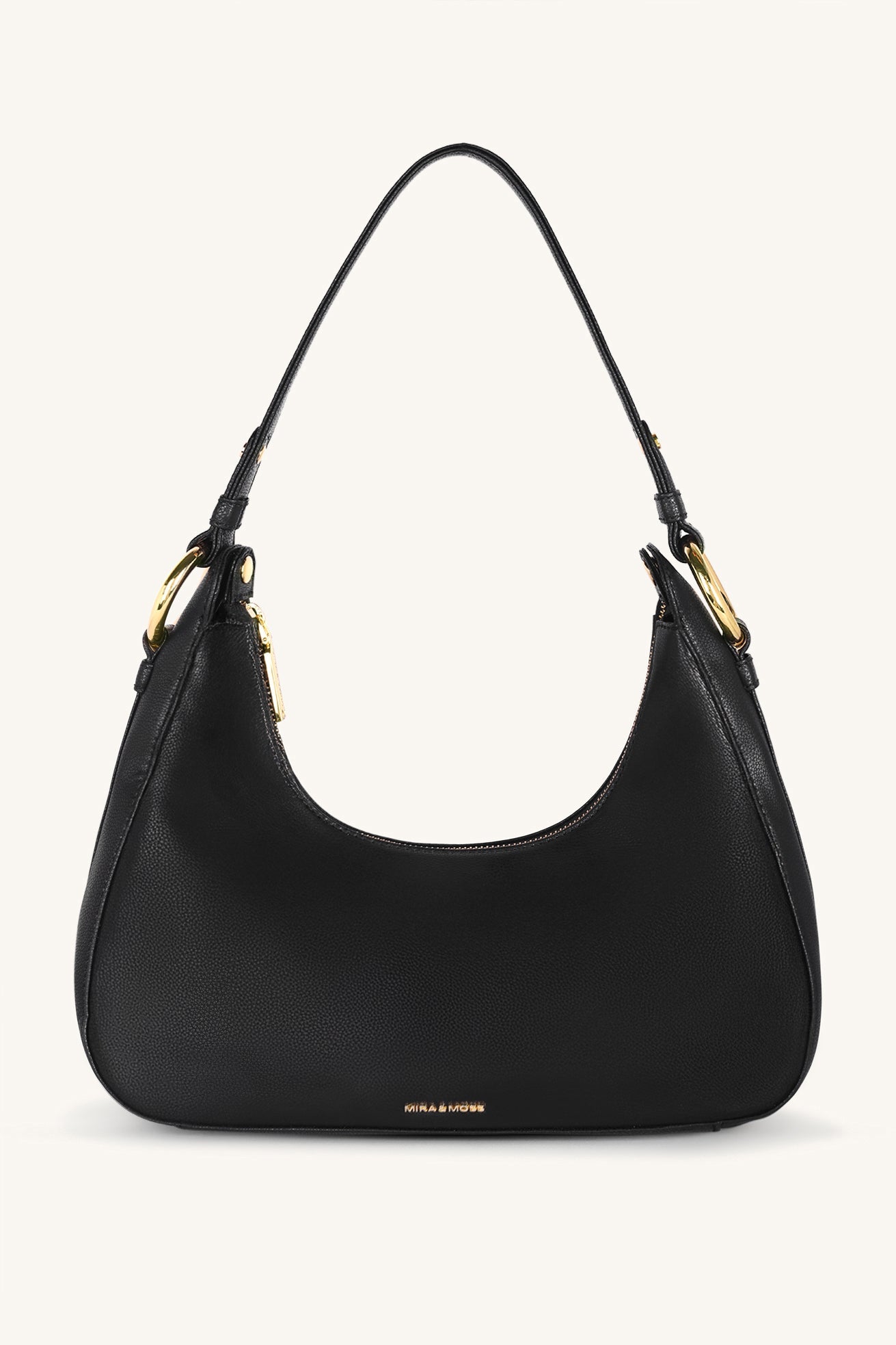 Mira & Moss Ava Shoulder Bag - Black