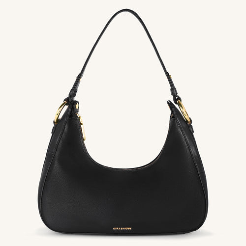Mira & Moss Ava Shoulder Bag - Black