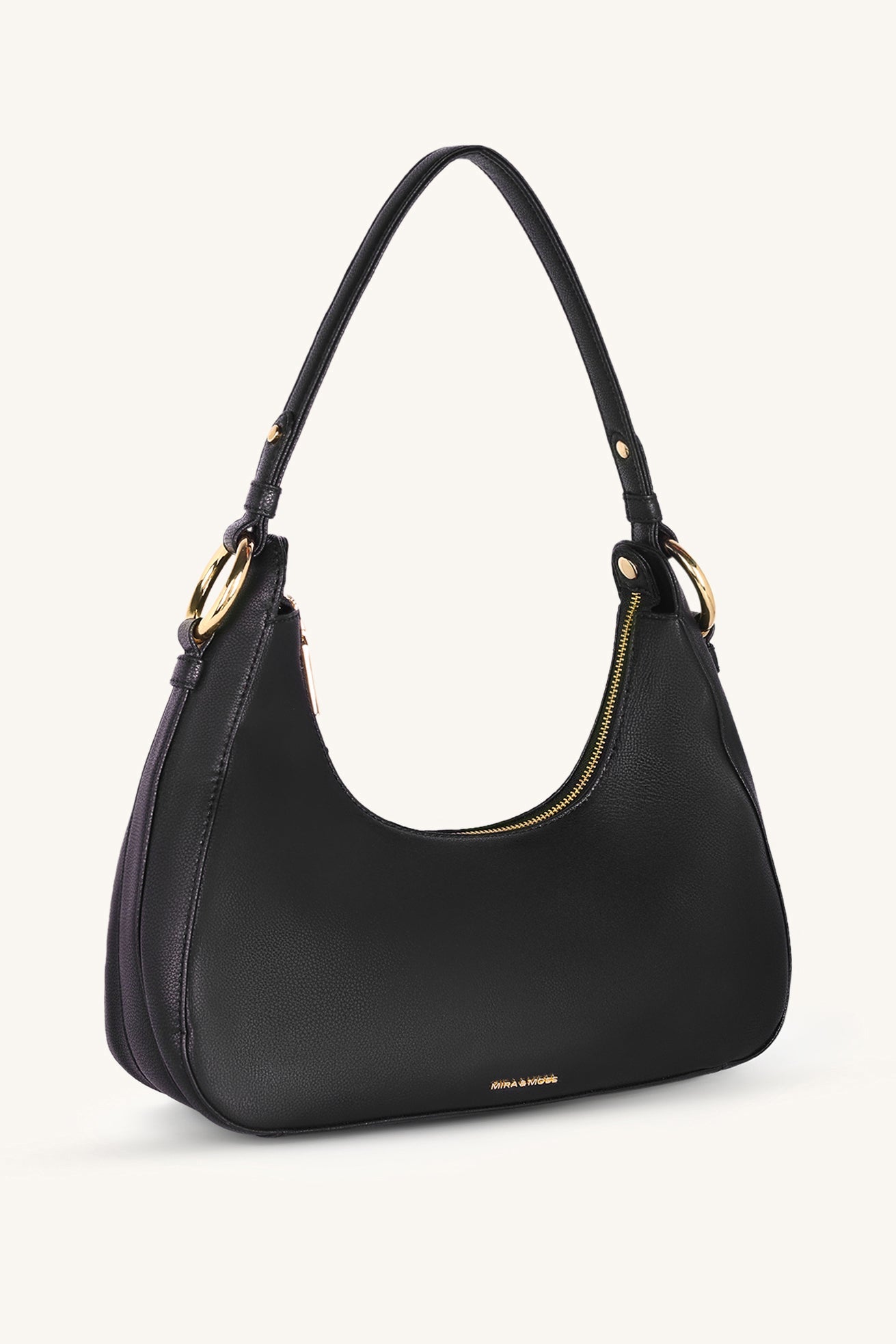 Mira & Moss Ava Shoulder Bag - Black