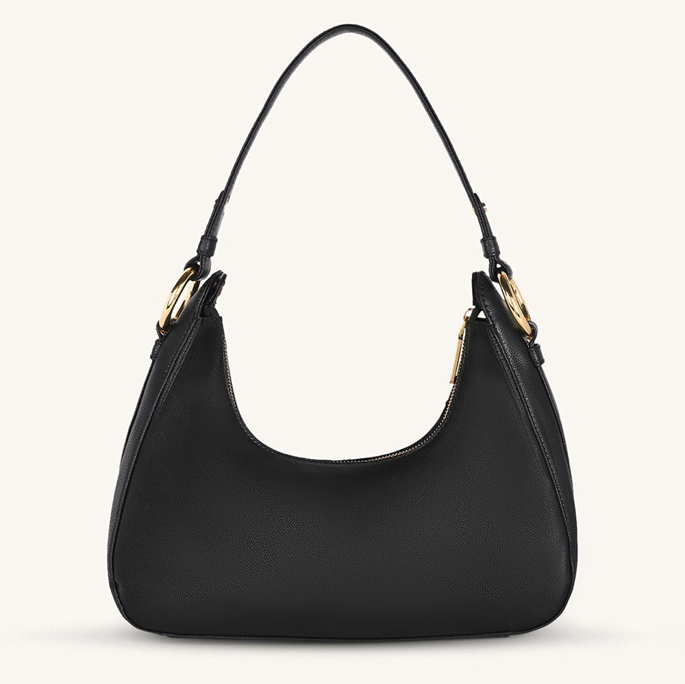 Mira & Moss Ava Shoulder Bag - Black