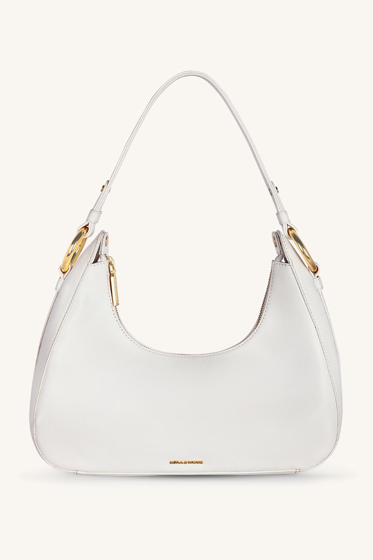 Mira & Moss Ava Shoulder Bag - Ivory