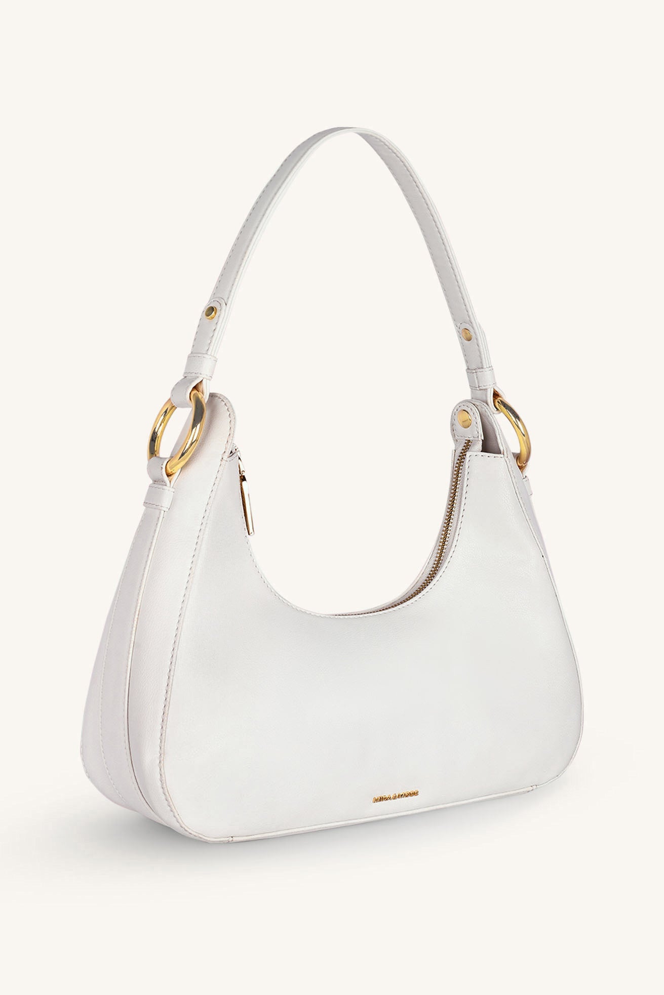 Mira & Moss Ava Shoulder Bag - Ivory