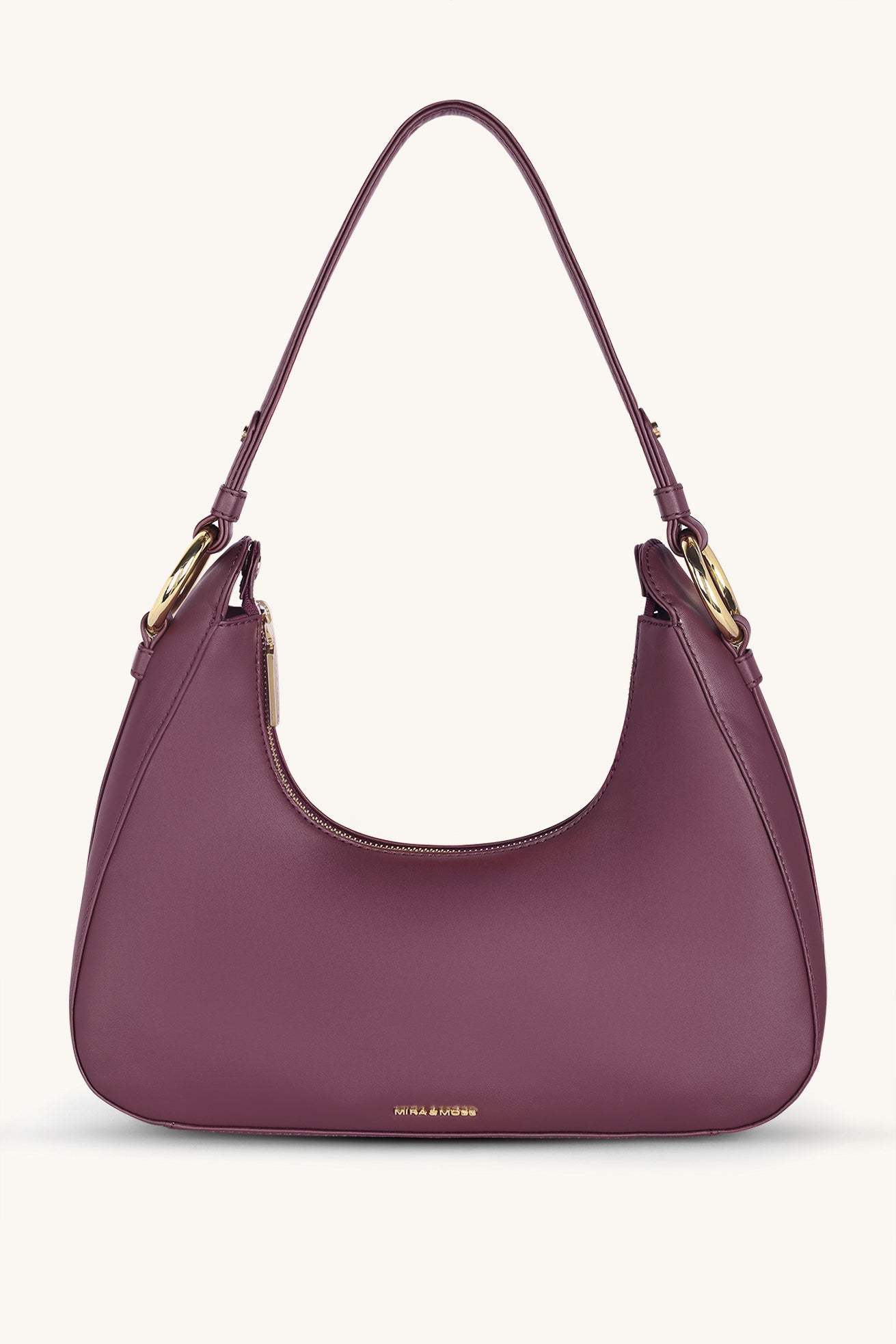 Mira & Moss Ava Shoulder Bag - Plum