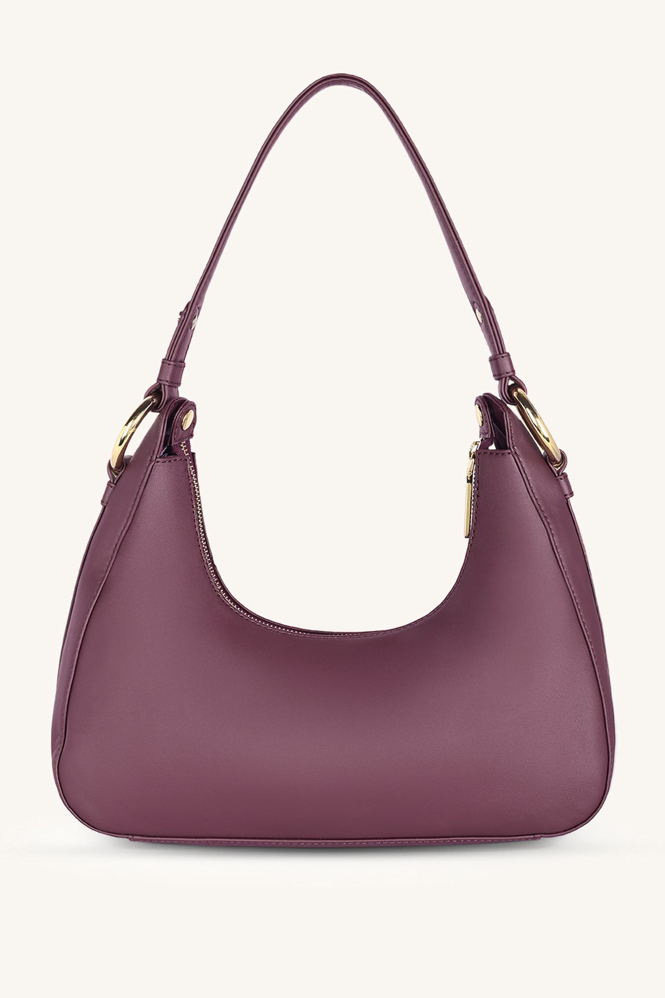 Mira & Moss Ava Shoulder Bag - Plum