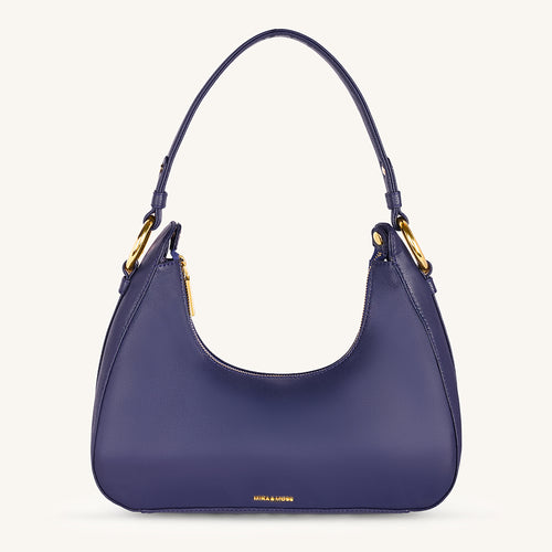 Mira & Moss Ava Shoulder Bag - Future Dusk