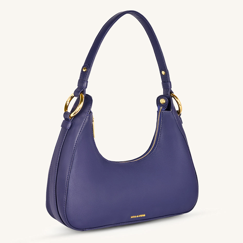 Mira & Moss Ava Shoulder Bag - Future Dusk
