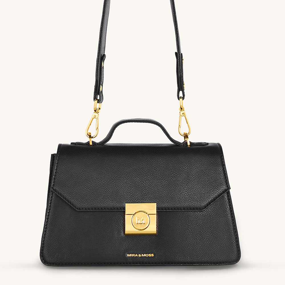 Mira & Moss Novelle Shoulder Bag - Black