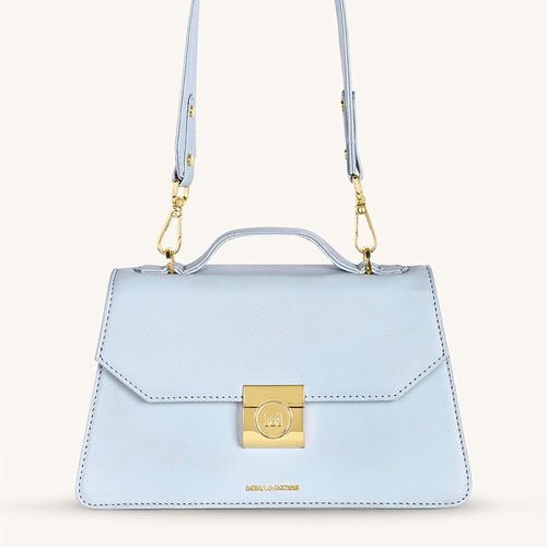 Mira & Moss Novelle Shoulder Bag - Ice Blue