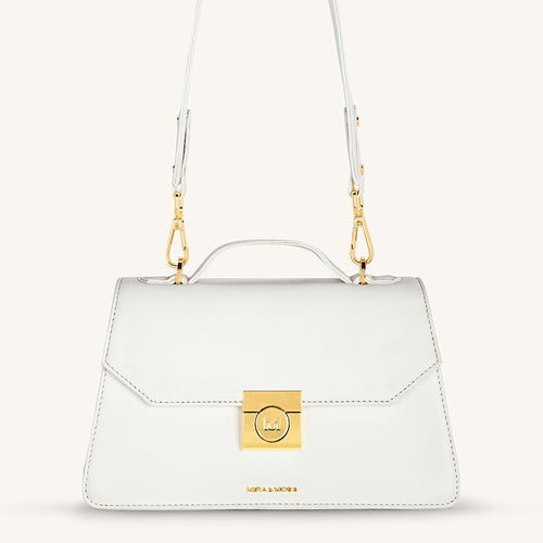 Mira & Moss Novelle Shoulder Bag - Ivory