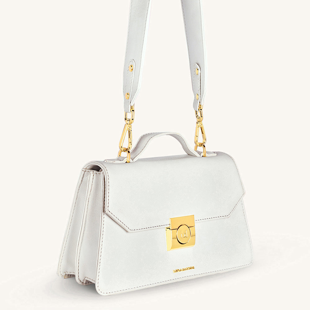 Mira & Moss Novelle Shoulder Bag - Ivory