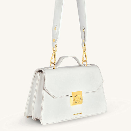 Mira & Moss Novelle Shoulder Bag - Ivory