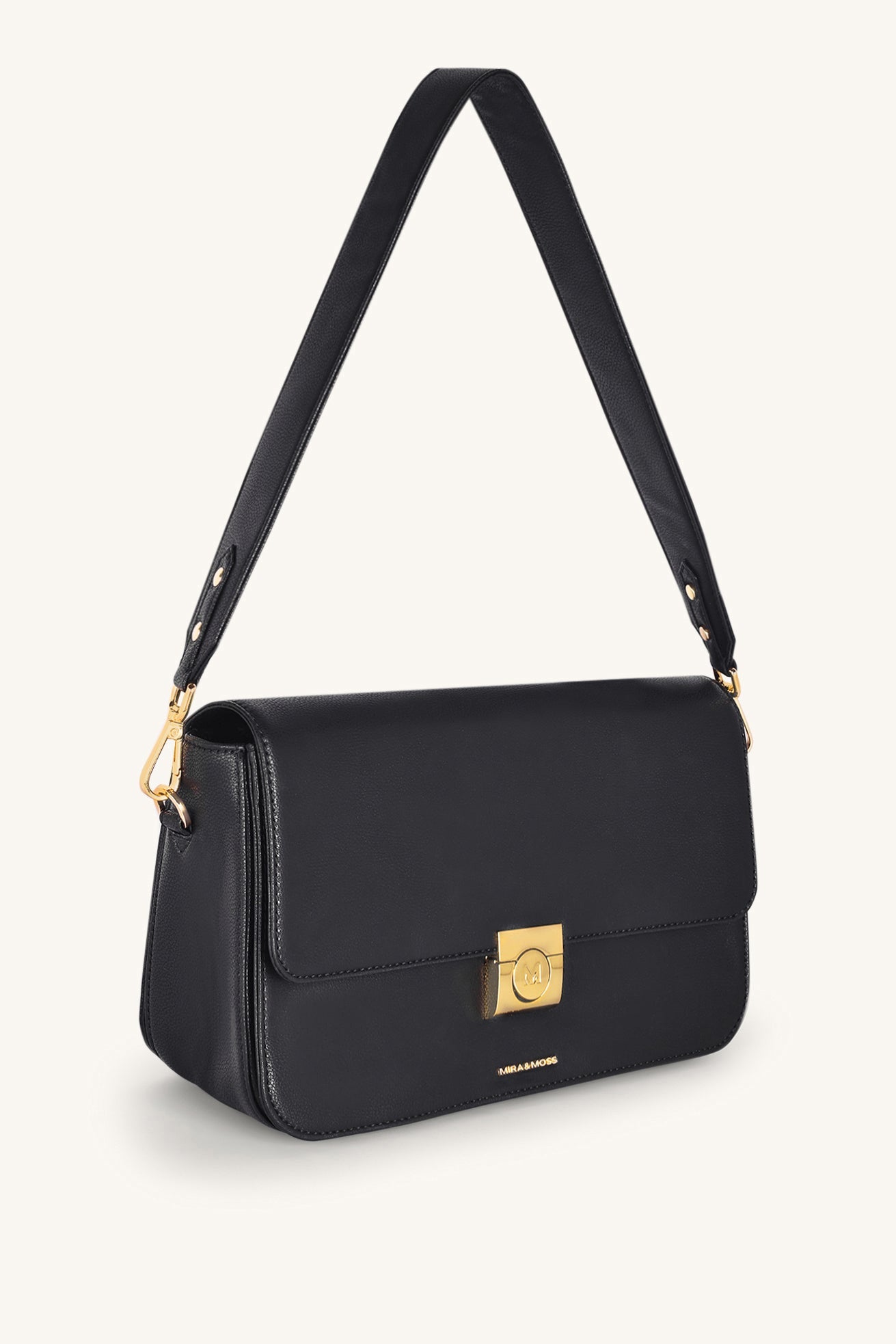 Mira & Moss Ravenne Shoulder Bag - Black