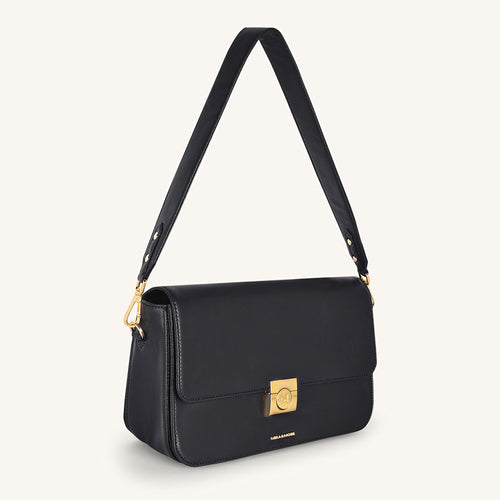 Mira & Moss Ravenne Shoulder Bag - Black