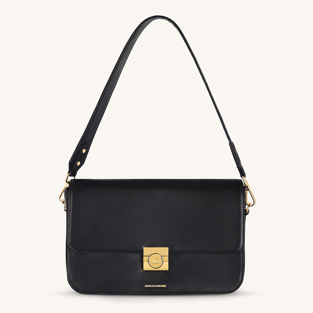 Mira & Moss Ravenne Shoulder Bag - Black
